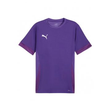 Tricou sport barbati -  Teamgoal Matchday - mov - 100% poliester