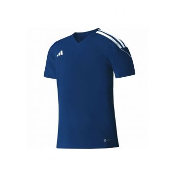 Tricou sport barbati -  Tiro 23 League - poliester - bleumarin -