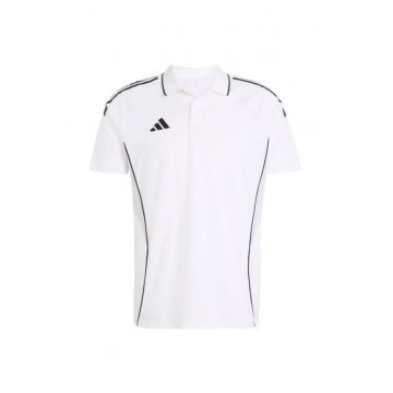 Tricou sport barbati -  Tiro 25 Competition - alb - polo