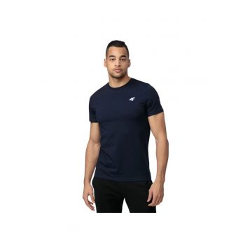 Tricou sport  bleumarin - maneca scurta