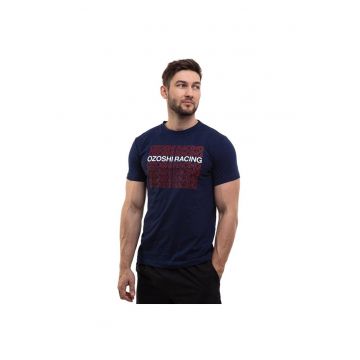 Tricou sport  K15834 - bleumarin - textil -