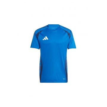 Tricou sportiv -  antrenament - albastru - poliester