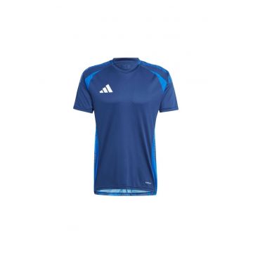 Tricou sportiv -  Tiro 24 - bleumarin - poliester - maneca scurta