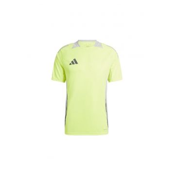 Tricou sportiv -  Tiro 24 Competition Training - croiala mulata - galben - poliester reciclat