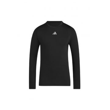 Tricou termic  fotbal - antrenament - negru -