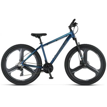 Bicicleta MTB Umit Accrue, cadru 18  , albastru indigo, roata 27.5  , cadru aluminiu, frana disc hidraulic, 2026