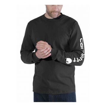 Bluza barbati -  Negru - Bumbac - Negru