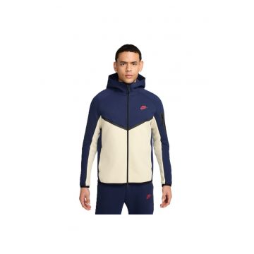 Bluza cu fermoar  M NK TCH FLC FZ WR HD-HV6512-410