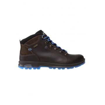 Bocanci de trekking din piele