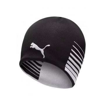 Caciula  Liga Reversible - Negru | Alb