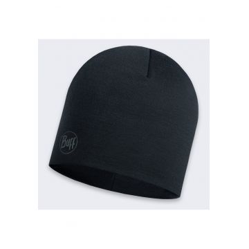 Caciula sport barbati  Safety Merino lana termica bleumarin