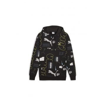 Hanorac  BRAND LOVE Hoodie-624300-01