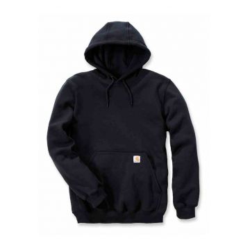 Hanorac cu gluga -  Bumbac/Poliester - Negru -