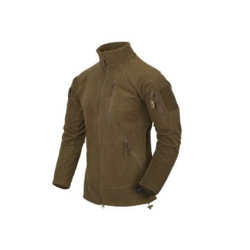 HELIKON JACHETA TACTICA ALPHA - GRID FLEECE - COYOTE