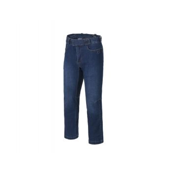 HELIKON PANTALONI TACTICI - DENIM MID - VINTAGE WORN BLUE