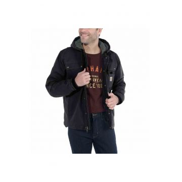 Jacheta barbati -  Bumbac - Negru -