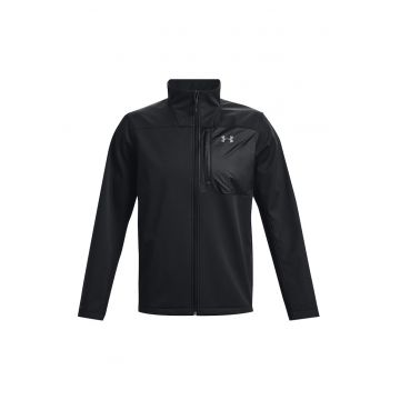 Jacheta cu buzunar pe piept - pentru antrenament Shield 2.0 - Negru