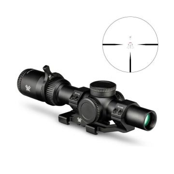 Luneta de arma pentru vanatoare Vortex Venom 1-6x24 SFP AR-BDC3 MOA + prindere Vortex Cantilever
