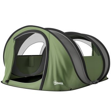 Outsunny cort automontant pop-up instant rapid de instalat | Aosom Romania