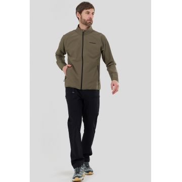 Pantaloni cu talie ajustabila - pentru trekking Elkford - Negru