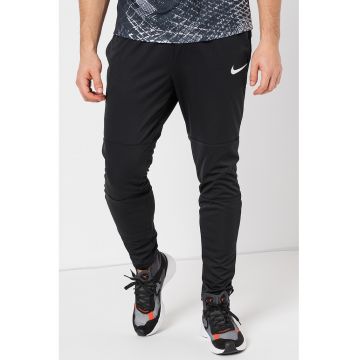 Pantaloni cu talie elastica pentru fotbal Park20 - Negru