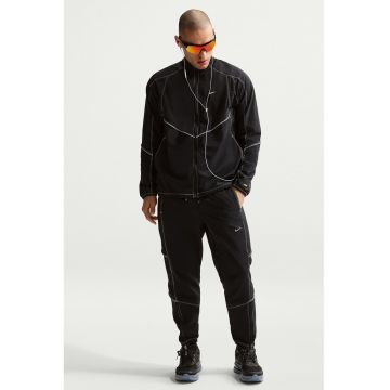 Pantaloni cu tehnologie Dri-FIT pentru fitness - Negru