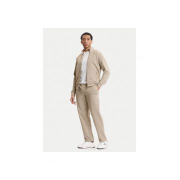 Pantaloni de trening barbati -  Bumbac/Elastan - Bej -