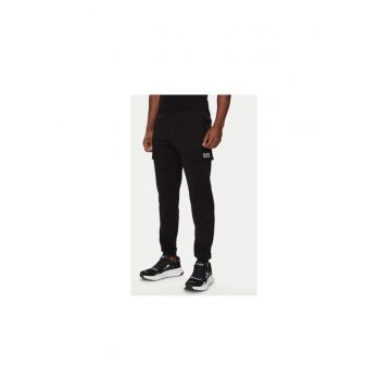 Pantaloni de trening barbati  Emporio Armani - 8NPP67 PJVRZ7 - Negru