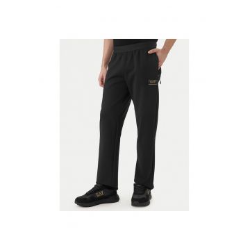 Pantaloni de trening barbati -  poliamida/viscoza - negru