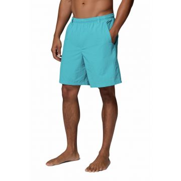 Pantaloni scurti de baie impermeabili cu snur de ajustare in talie Backcast™ - Albastru deschis