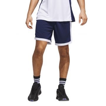 Pantaloni scurti pentru baschet Pulse Speed - Alb/Bleumarin