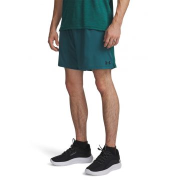 Pantaloni scurti pentru fitness Tech Vent - Verde smarald