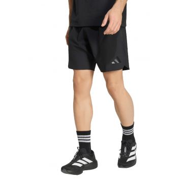 Pantaloni scurti pentru fotbal Real Madrid - Negru