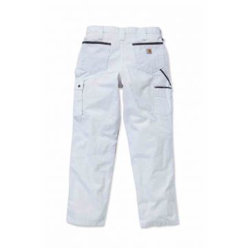 Pantaloni ski -  Bumbac - Alb - W30/L30