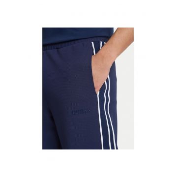 Pantaloni sport barbati -  bleumarin - poliester - set 97% poliester - 3% elastan