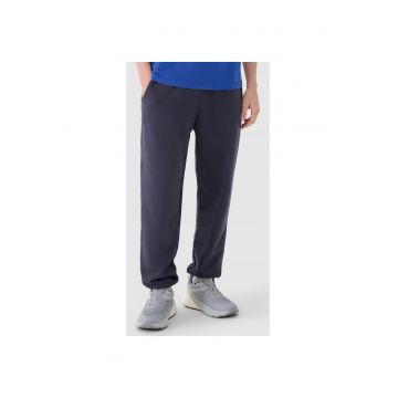 Pantaloni sport barbati  bumbac/poliester - manseta elastica - gri