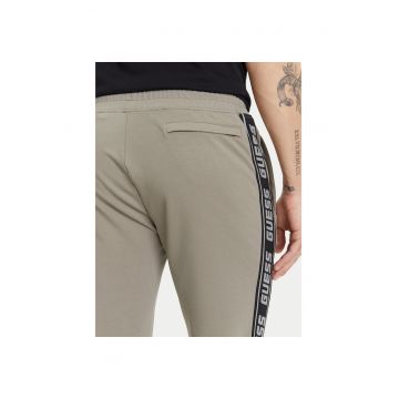 Pantaloni sport barbati -  Kaki - bumbac - set -