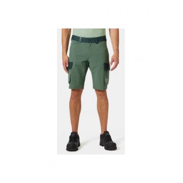 Pantaloni sport barbati -  Oxford Cargo - verde -