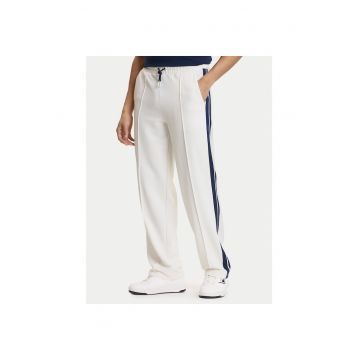 Pantaloni sport barbati -  poliester - ecru - 97% poliester - 3% elastan