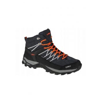 Pantofi de trekking -  Rigel Mid 3Q12947-73UC - Negru/Portocaliu