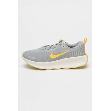 Pantofi low-cut - pentru antrenament Promina - Gri deschis/Galben sofran/Alb murdar