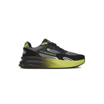 Pantofi sport barbati  CRUSHER SONIC MIX - Textil - Negru - Negru