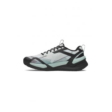 Pantofi sport din piele ecologica cu garnituri din material textil - pentru fitness Reign XT - Negru/Mint