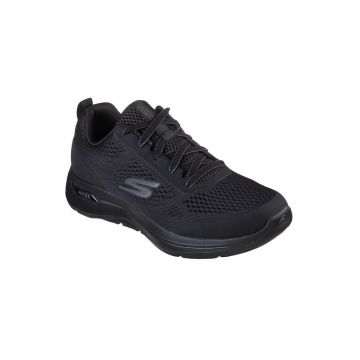 Pantofi sport low-top de plasa GOwalk Arch Fit-Idyllic - Negru