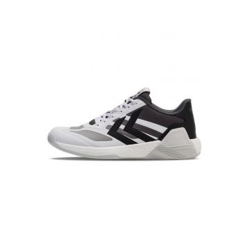 Pantofi sport pentru barbati  Algiz Iv - Sintetic - Negru/Alb