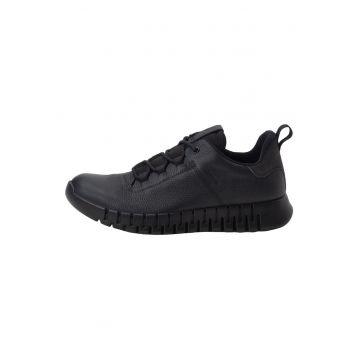 Pantofi sport  Piele naturalaNegru