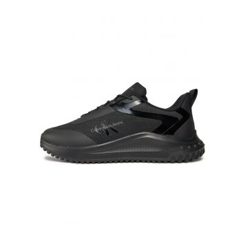 Pantofi sport -  Poliester - Negru - Negru