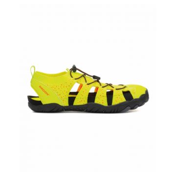 Sandale trekking outdoor Dropisan galben hi-vis