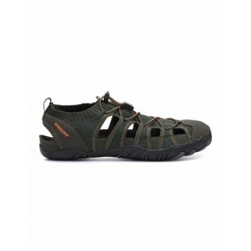Sandale trekking outdoor Dropisan verde