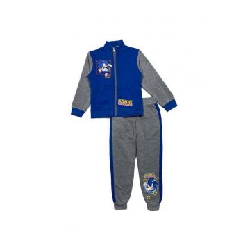 Trening baieti  SON232653POL - Gri/Albastru